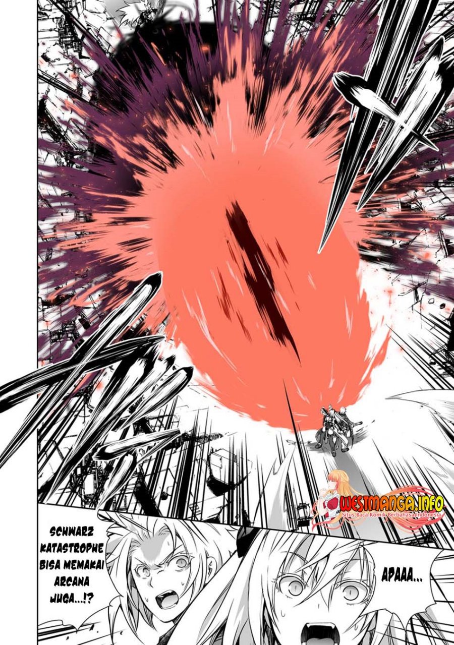 Maou to Ore no Hanggyakuki chapter 36